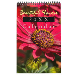 Mooie bloemen met bijbelprijzen voor elke maand kalender