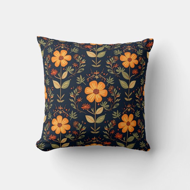  Mooie Bloemen Modern Collectie Kussen (Voorkant)