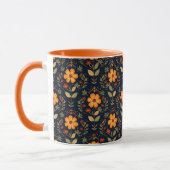 Mooie Bloemen Modern Collectie Mok (Links)