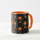 Mooie Bloemen Modern Collectie Mok (Voorkant rechts)