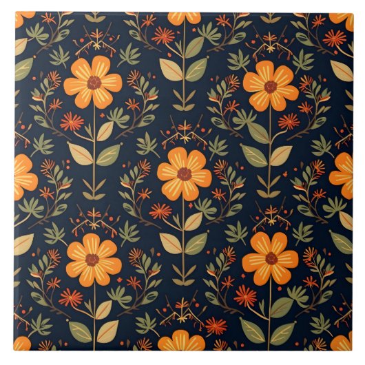  Mooie Bloemen Modern Collectie Tegeltje (Voorkant)