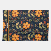 Mooie Bloemen Modern Collectie Theedoek (Horizontaal)
