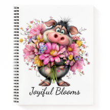 Mooie Bloemen Mooie Dieren Spiraal Notebook