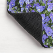 Mooie bloemen - Mousepad Muismat (Hoek)