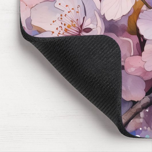 Mooie bloemen Muismatten (Hoek)