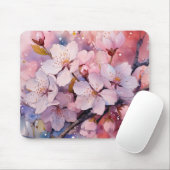 Mooie bloemen Muismatten (Met muis)