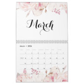 Mooie bloemen muurkalender 2023 kalender (Mar 2026)
