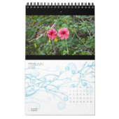 Mooie Bloemen Natuur Fotografie 2026 Muur Kalender (Feb 2026)