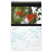Mooie Bloemen Natuur Fotografie 2026 Muur Kalender (Jan 2026)