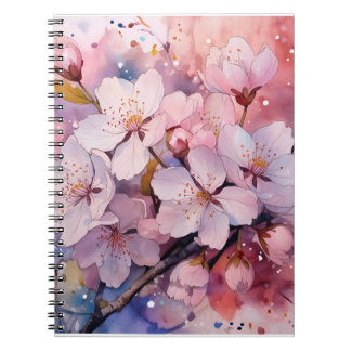 Mooie bloemen notitieboek