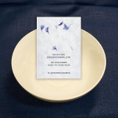 Mooie bloemen oorbel | 6 Stud Display Kaarten Visitekaartje