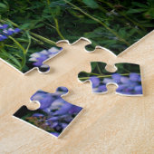 Mooie bloemen Oude Kerk Vic Revel IJsland Legpuzzel (Zijkant)