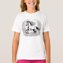 Mooie Bloemen & Paard Schilderen een