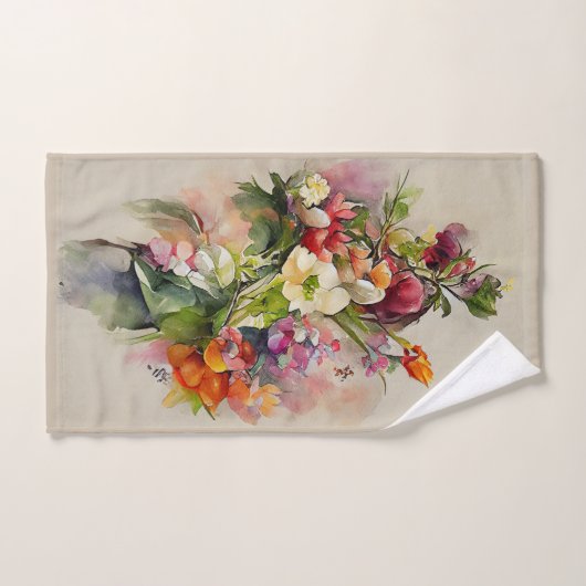 Mooie Bloemen Paul De Longpre Look Bad Handdoek (Handdoek)