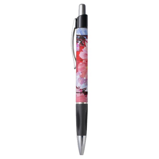 Mooie bloemen pen (Top (Verticaal))
