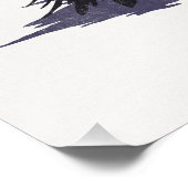 mooie Bloemen Perfect Poster (Hoek)