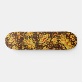 Mooie  bloemen persoonlijk skateboard (Horizontaal)