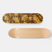 Mooie  bloemen persoonlijk skateboard (Horizontaal)