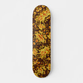 Mooie bloemen persoonlijk skateboard (Voorkant)