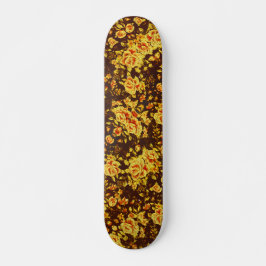 Mooie  bloemen persoonlijk skateboard