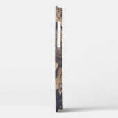 Mooie bloemen pinda's, rozen en vlinders. Case-Mate iPhone case (Achterkant / Links)