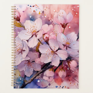 Mooie bloemen planner