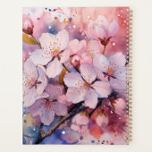 Mooie bloemen planner (Achterkant)