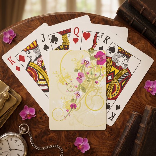Mooie Bloemen Pokerkaarten