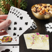 Mooie Bloemen Pokerkaarten (Insitu)