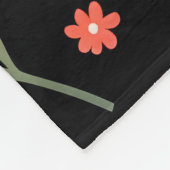  Mooie Bloemen Populair Collectie Fleece Deken (Hoek)