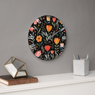  Mooie Bloemen Populair Collectie Grote Klok