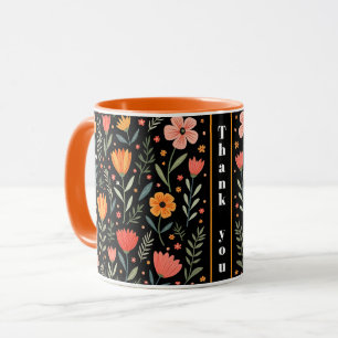 Mooie Bloemen Populair Collectie Mok