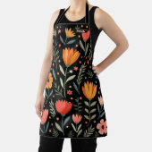  Mooie Bloemen Populair Collectie Schort (Insitu)