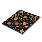  Mooie Bloemen Populair Collectie Tegeltje (Zijkant)