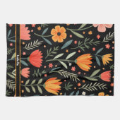  Mooie Bloemen Populair Collectie Theedoek (Horizontaal)