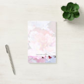 Mooie bloemen post-it® notes (Kantoor)