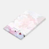 Mooie bloemen post-it® notes (Schuin)