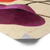 Mooie bloemen poster (Hoek)