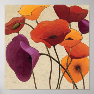 Mooie bloemen poster