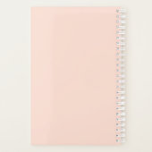 Mooie Bloemen Psalm 91 Planner (Achterkant)