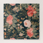 Mooie  Bloemen Roos Legpuzzel (Verticaal)