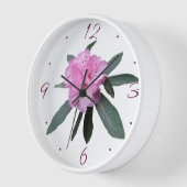 Mooie bloemen roze bloemen modern boho (Hoek)