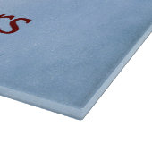 Mooie bloemen rustiek snijplank (Hoek)