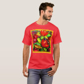 "Mooie bloemen" — Schudkunst — Nu kopen T-shirt (Voorkant volledig)