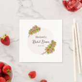 Mooie bloemen servet (Insitu)