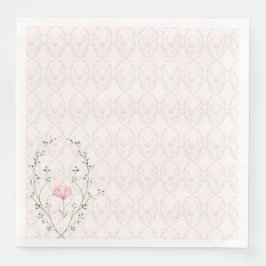 Mooie bloemen  servet