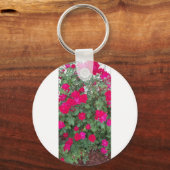 Mooie bloemen sleutelhanger (Voorkant)