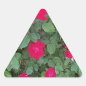 Mooie bloemen sticker (Voorkant)