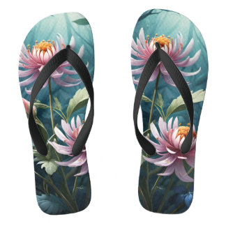 Mooie Bloemen Teenslippers