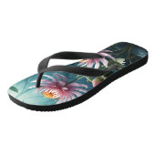 Mooie Bloemen Teenslippers (Schuin)